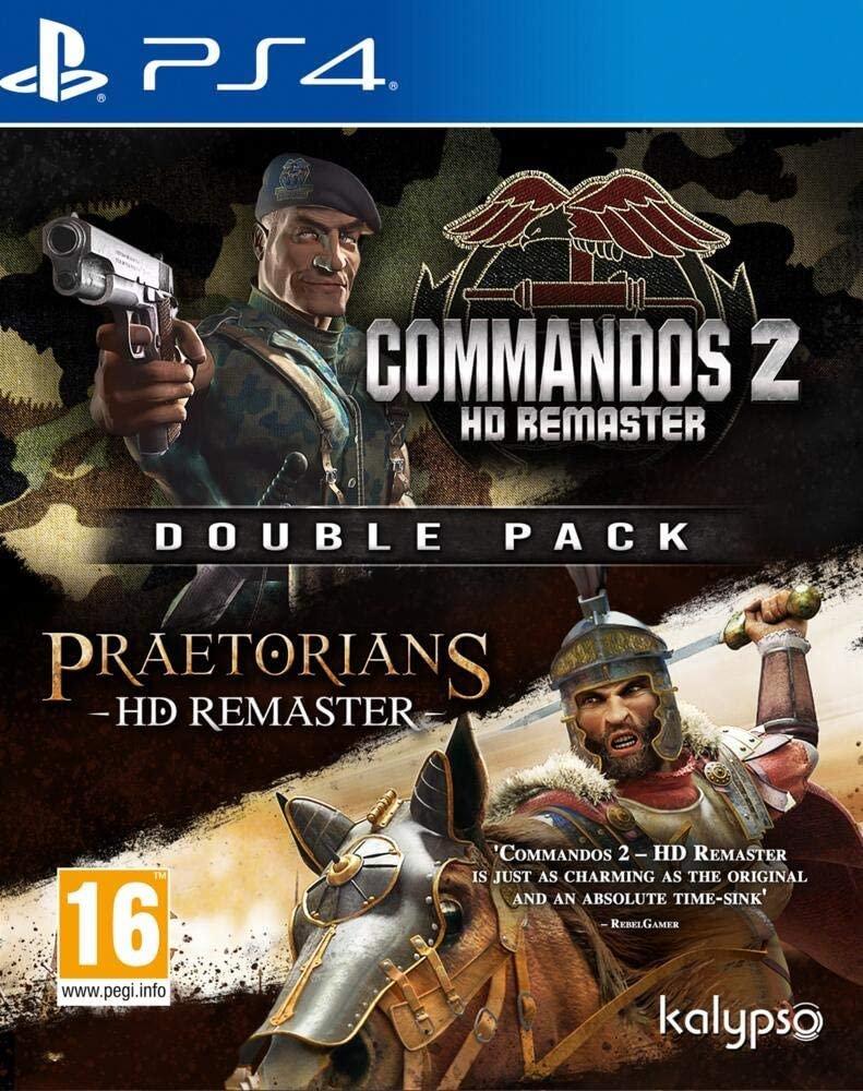 GAME  Commandos 2 + 3: HD Remaster - Double Pack 