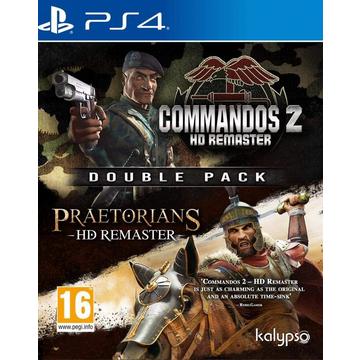 Commandos 2 & 3 HD Remaster, PS4 Remastérisé PlayStation 4