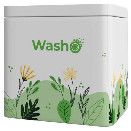 Washo Washo Aufbewahrungsdose Geschirrspültabs (1 Stk)  