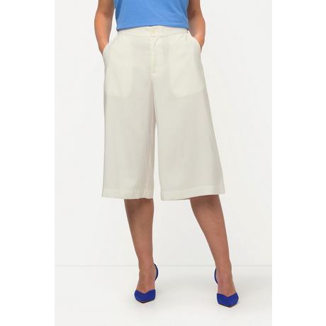 Ulla Popken  Culotte, weites Bein, Komfortbund 