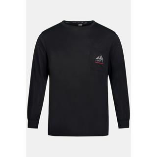 JP1880  Trekking-Longsleeve, Outdoor, Langarm, Funktion 