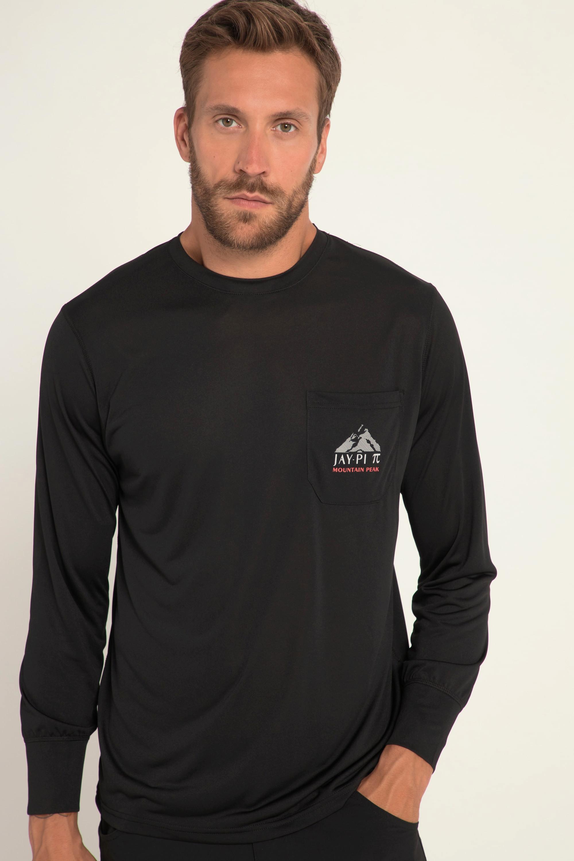 JP1880  Trekking-Longsleeve, Outdoor, Langarm, Funktion 