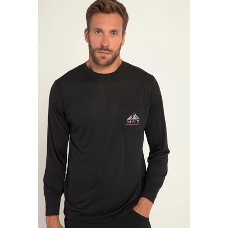 JP1880  Trekking-Longsleeve, Outdoor, Langarm, Funktion 