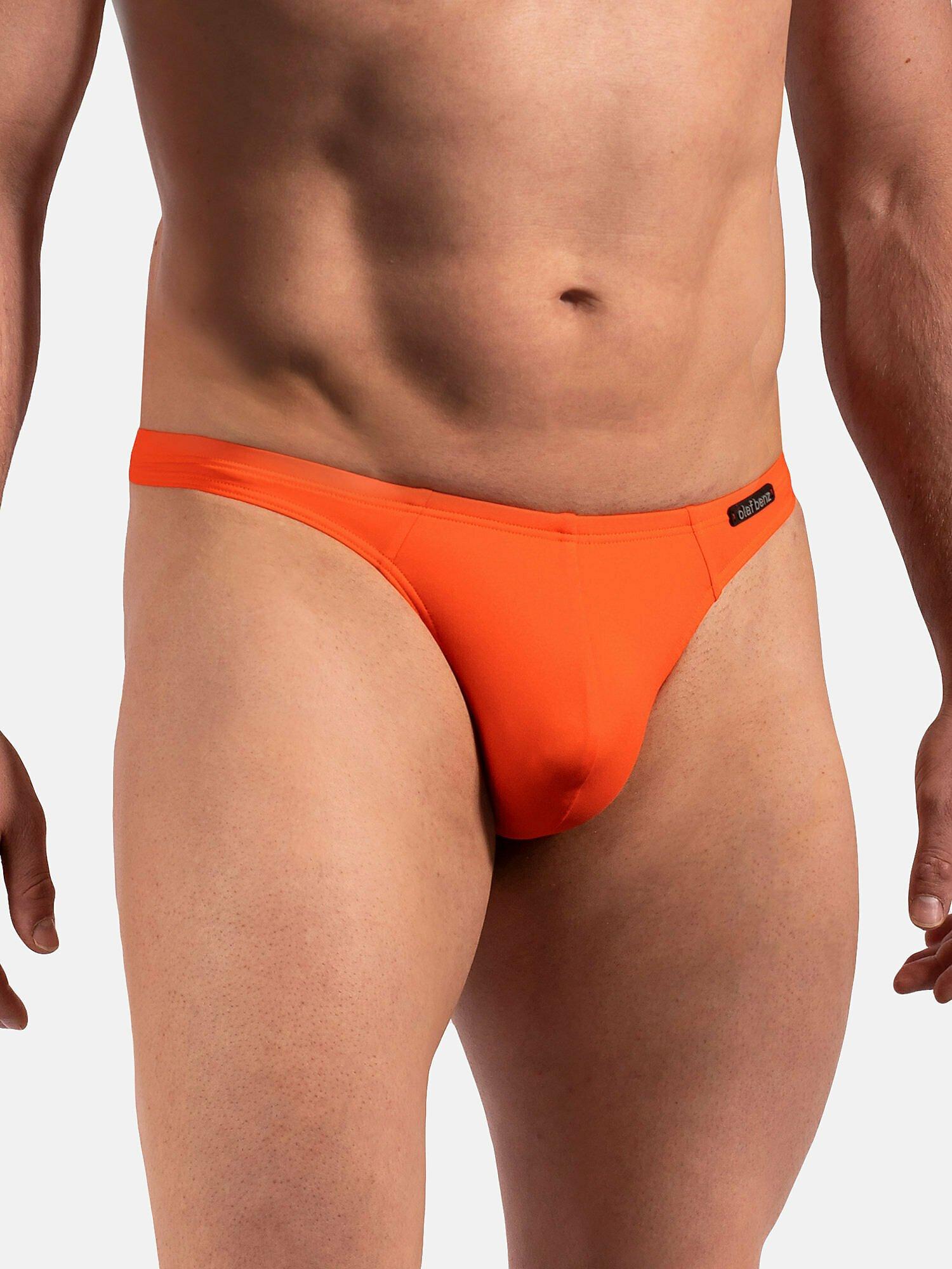 Image of Badestring Unisex Orange M