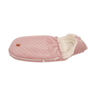 Kaiser  Babyschalen Fusssack Velvet Hoody rosa 