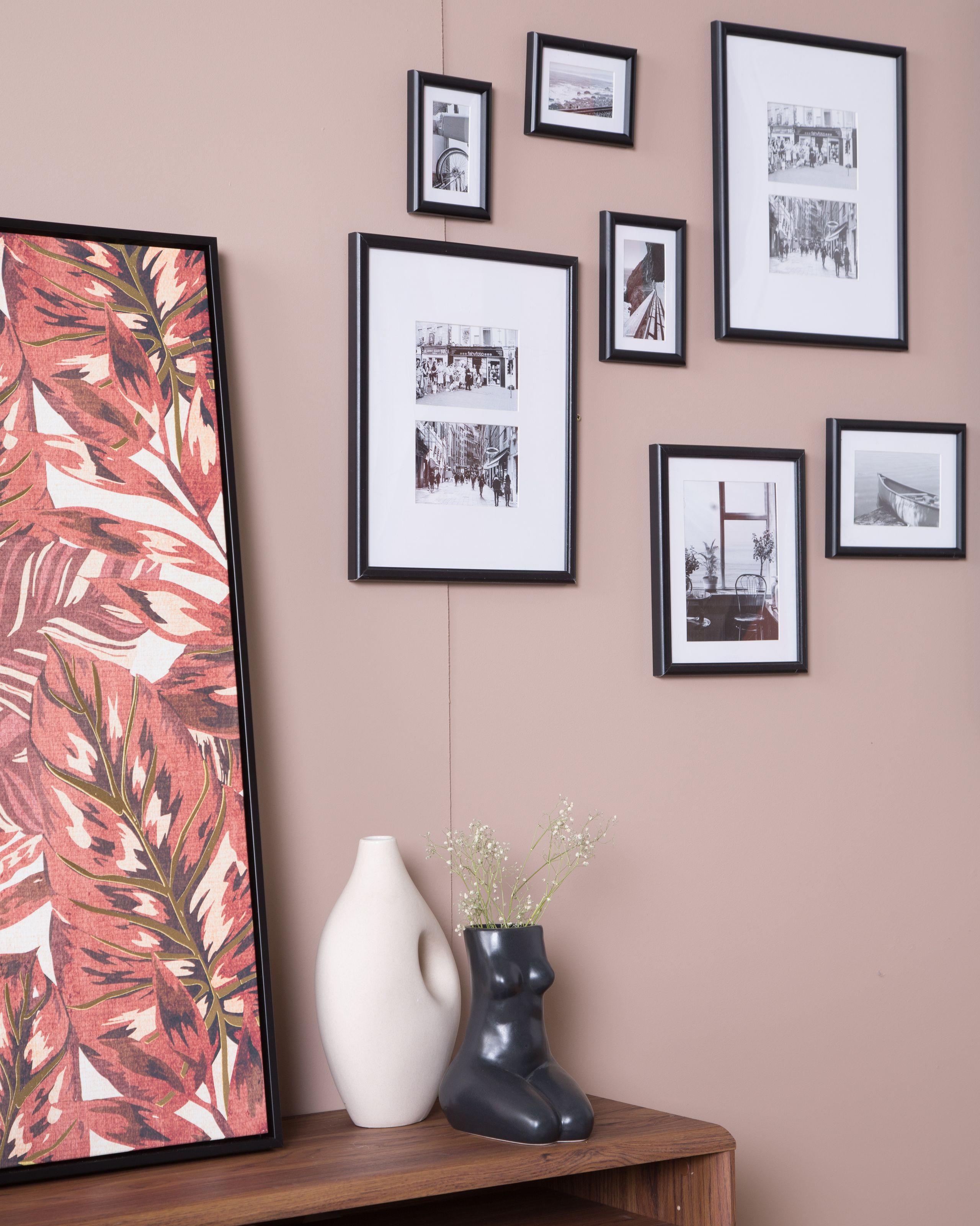 Beliani Cadre photo en MDF Scandinave ZINARE  