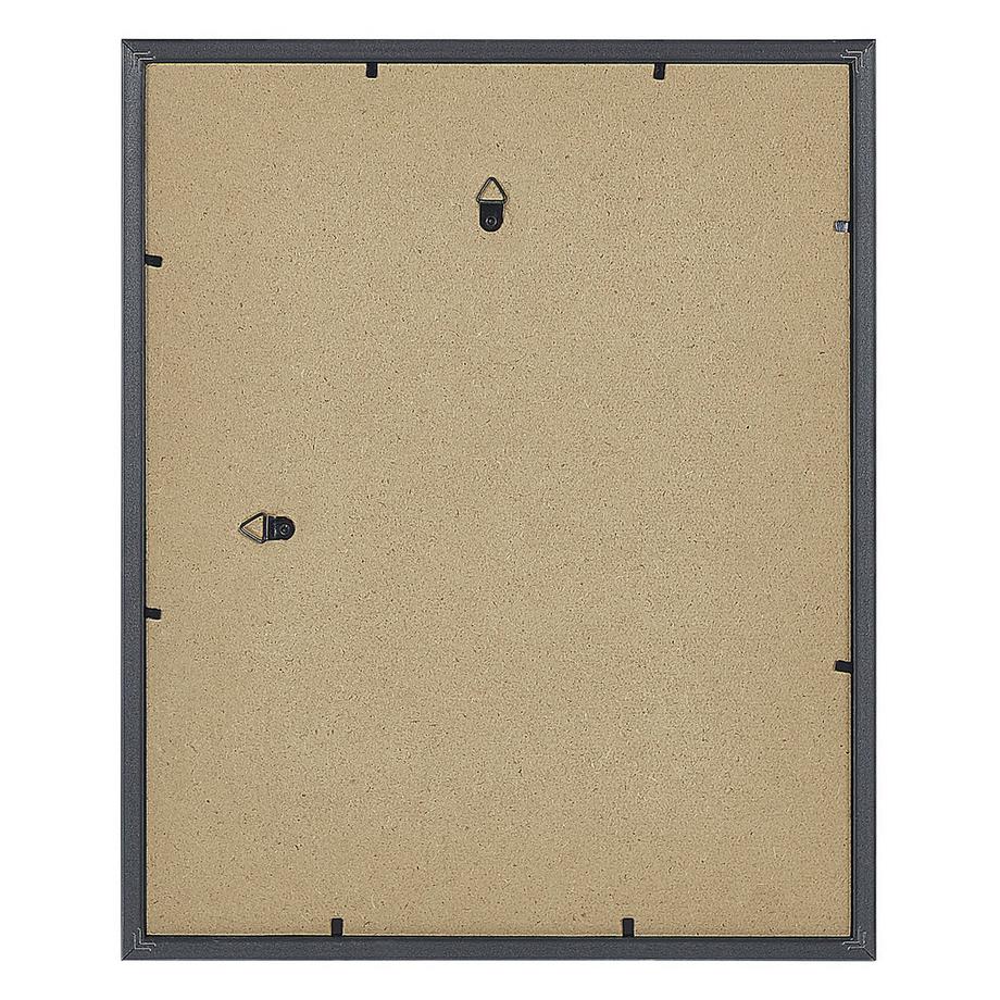 Beliani Set di 7 cornici per foto en Fibra a media densità (MDF) Scandinavo ZINARE  