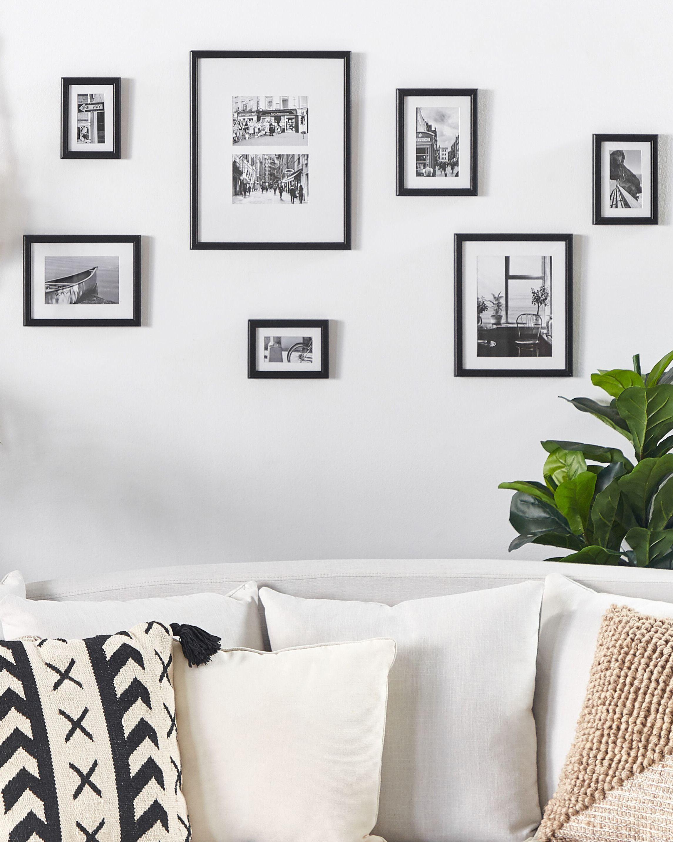 Beliani Cadre photo en MDF Scandinave ZINARE  