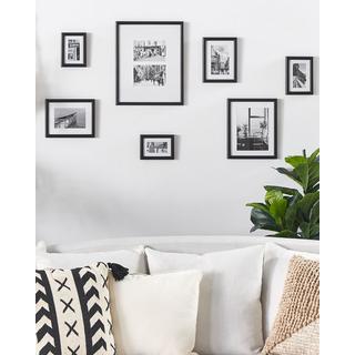 Beliani Cadre photo en MDF Scandinave ZINARE  