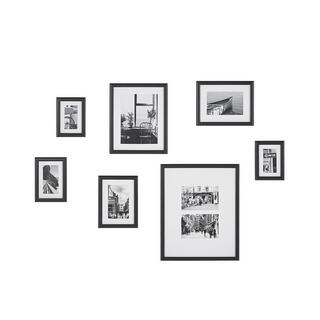 Beliani Cadre photo en MDF Scandinave ZINARE  