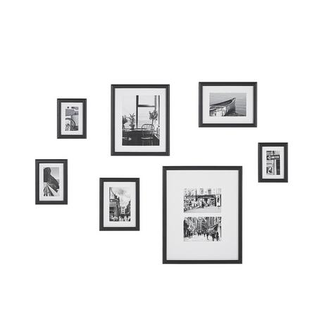 Beliani Cadre photo en MDF Scandinave ZINARE  