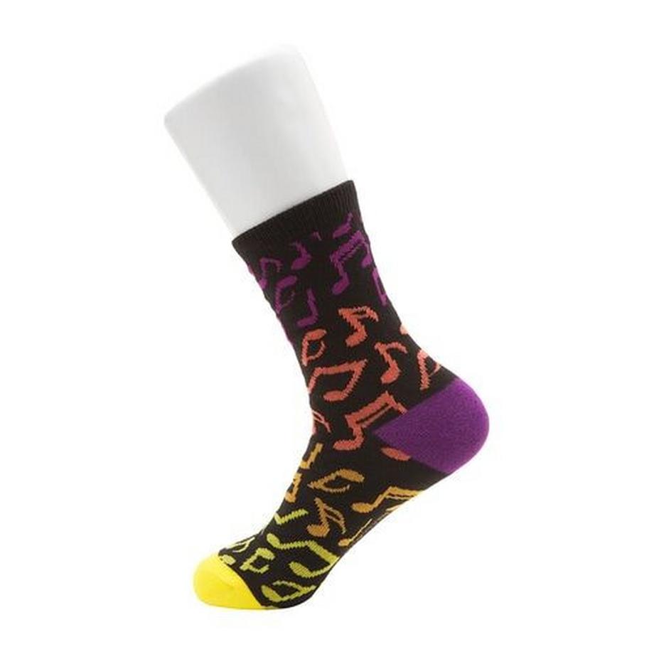 Pokémon Skeledirge Chaussettes Motif Notes de Musique  