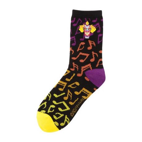 Pokémon Skeledirge Chaussettes Motif Notes de Musique  