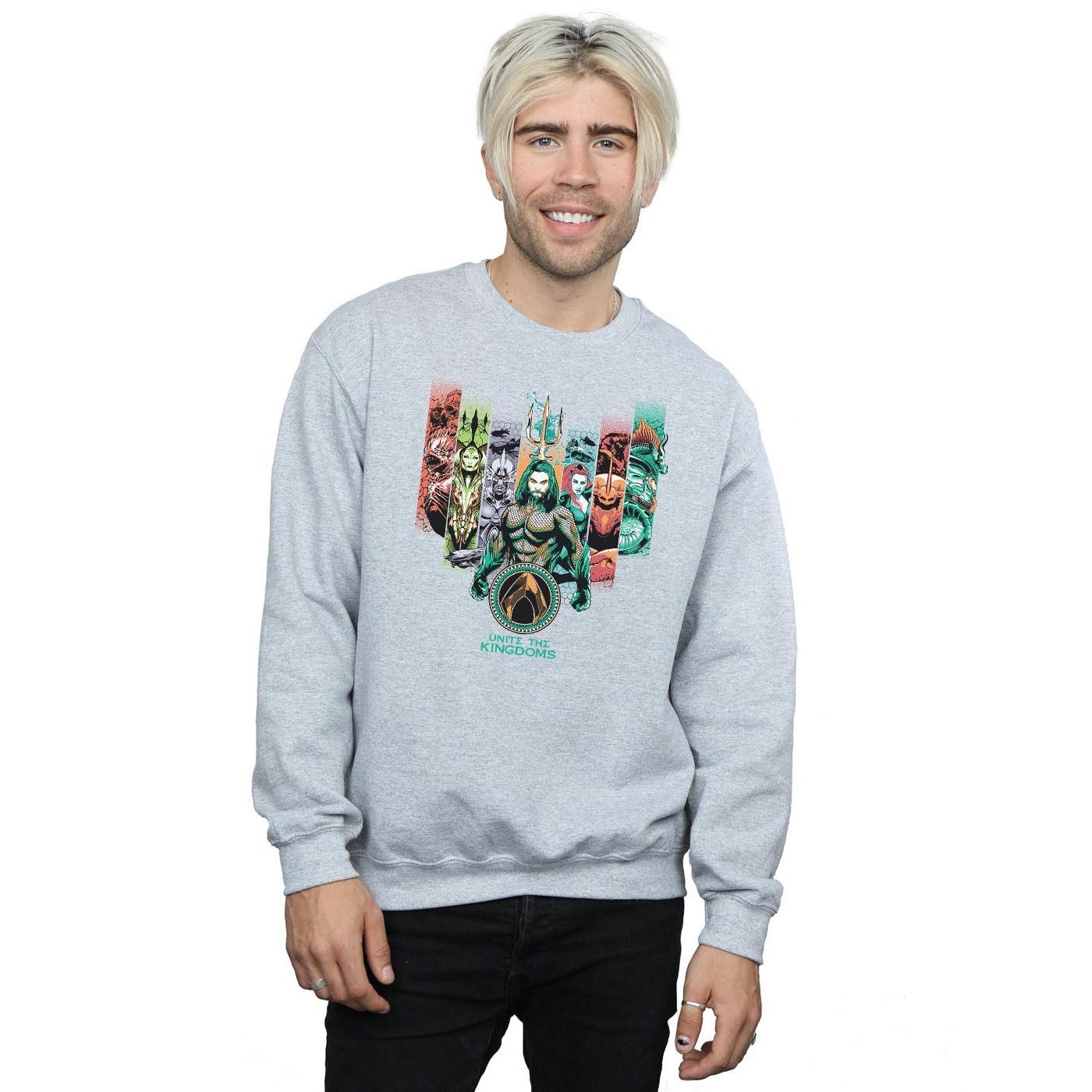 DC COMICS  Unite The Kingdoms Sweatshirt 