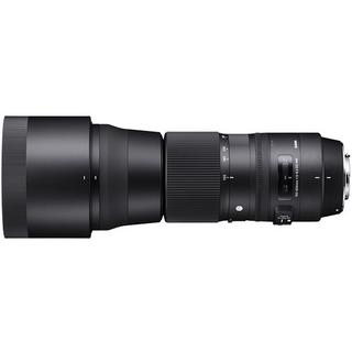 SIGMA  Zoomobjektiv 150-600mm f / 5.0-6.3 DG OS HSM c CA 