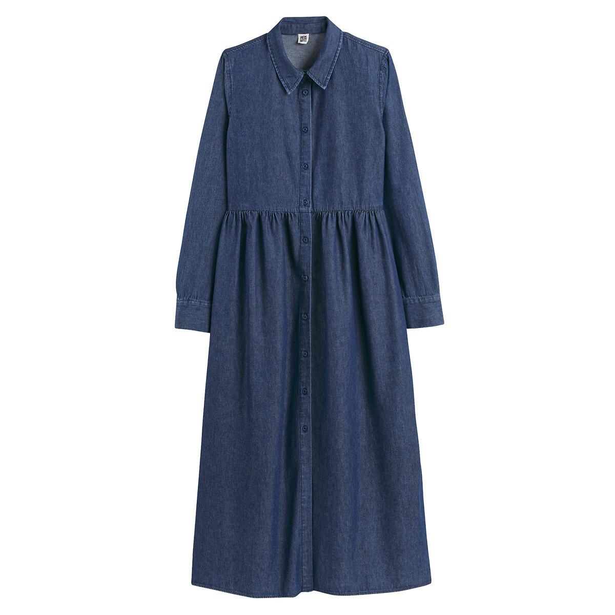 La Redoute Collections  Robe longue en denim 