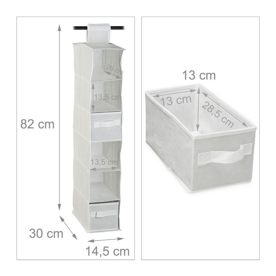 B2X Étagère suspendue pour armoire  