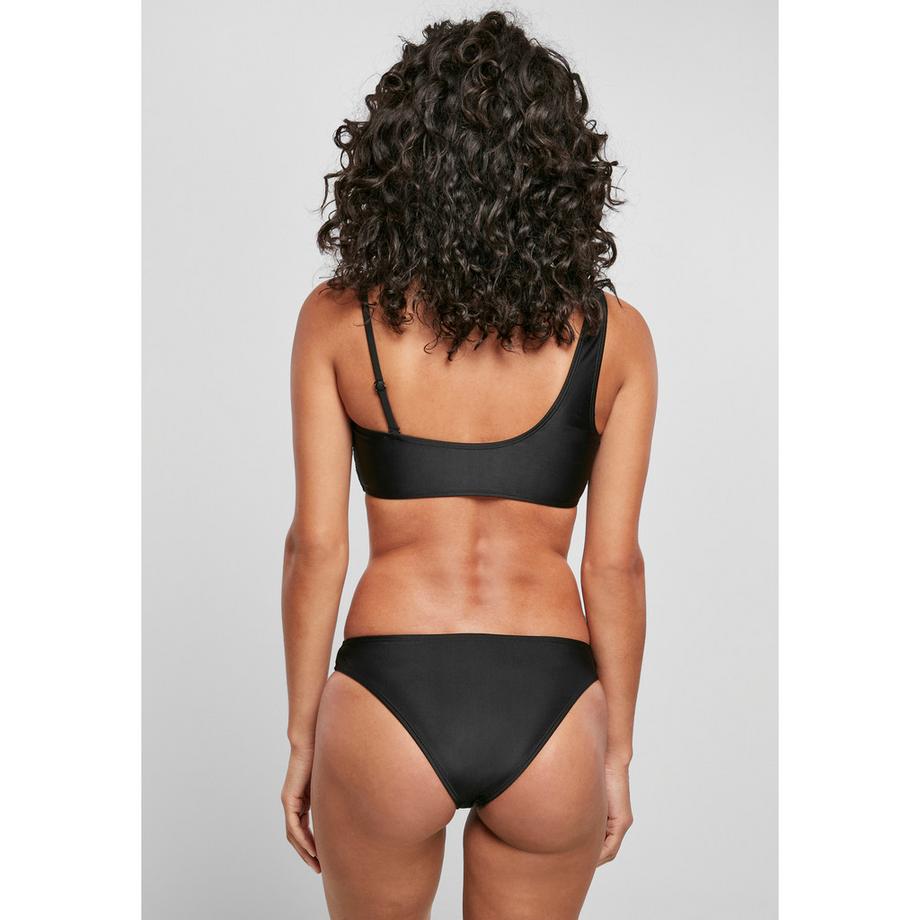 URBAN CLASSICS Set Bikini Asimmetrico Riciclato  
