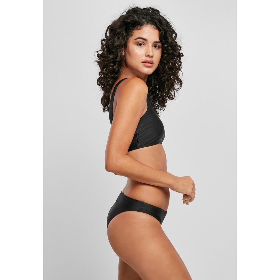 URBAN CLASSICS Set Bikini Asimmetrico Riciclato  