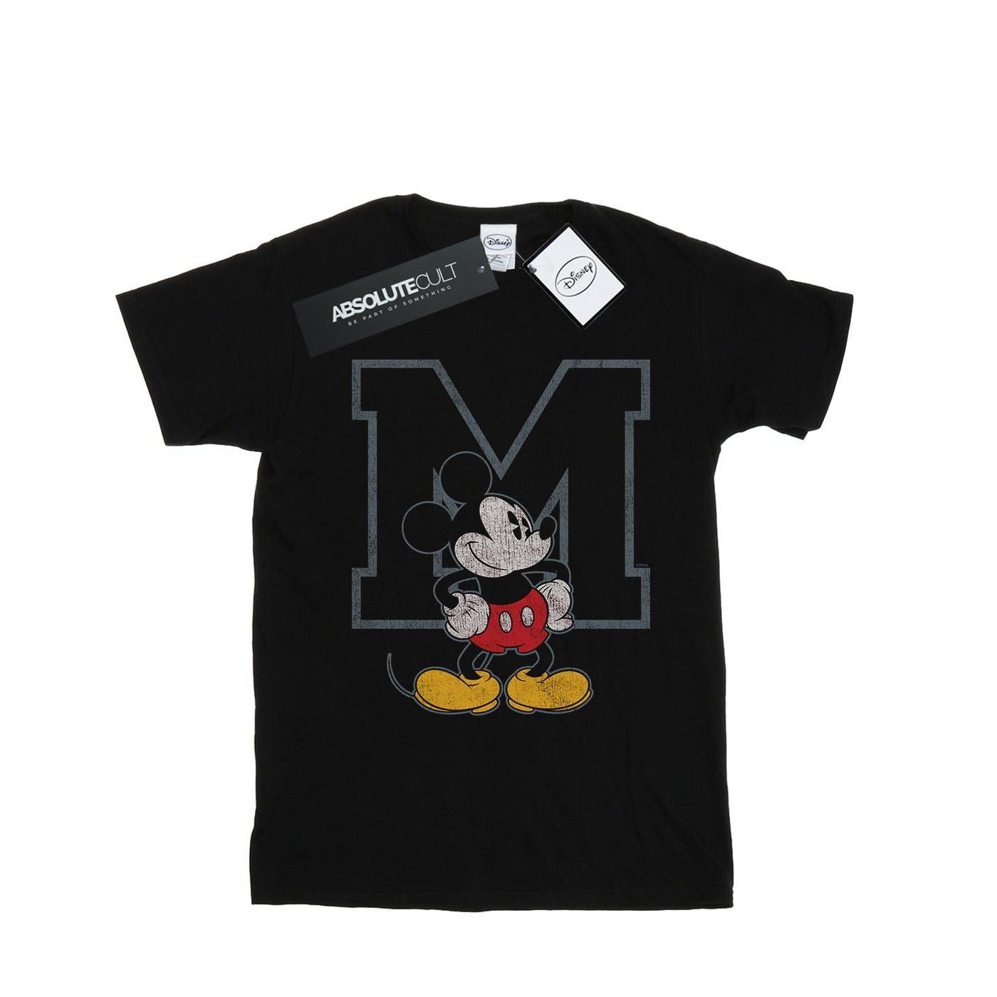 Image of Mickey Mouse Classic M Tshirt Jungen Schwarz 128