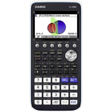CASIO Grafikrechner Schwarz Display (Stellen): 21 batteriebetrieben (B x H x T) 89 x 18.6 x 188.5 mm  