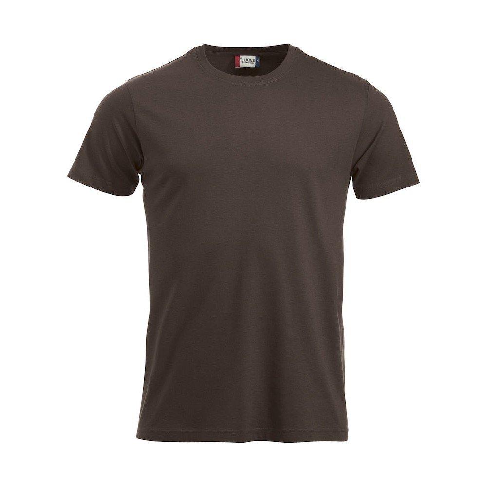 Image of New Classic Tshirt Herren Kühles Braun S