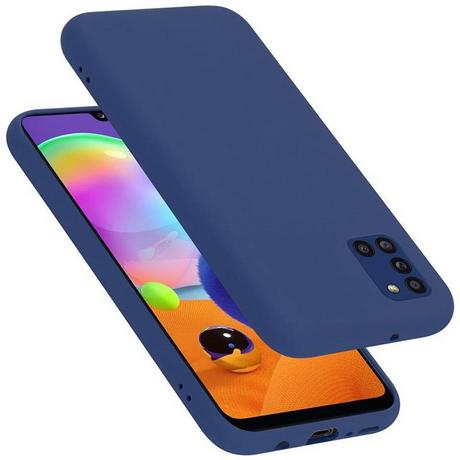 Cadorabo  Hülle für Samsung Galaxy A31 TPU Silikon Liquid 