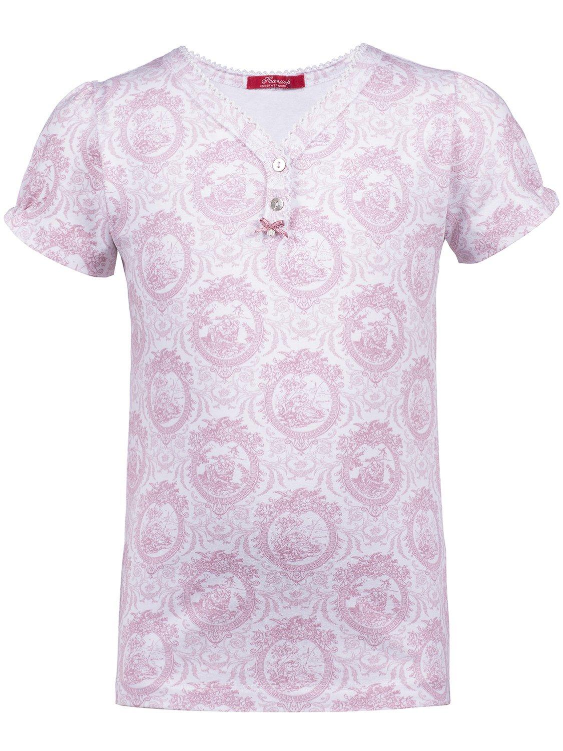 Image of T-shirt Pof, Kurzarm Design Mädchen Pink 158/164