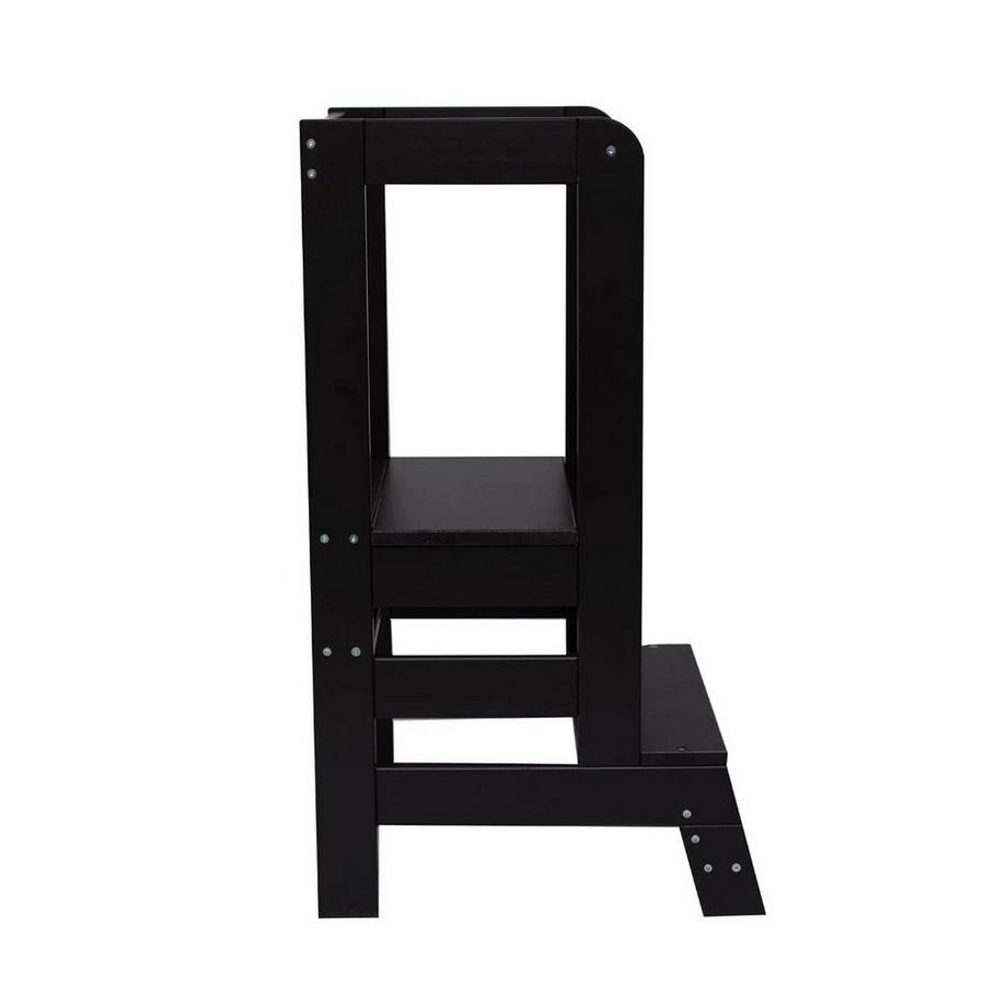 Activity-board  Lernturm und Küchenhelfer - Schwarz 