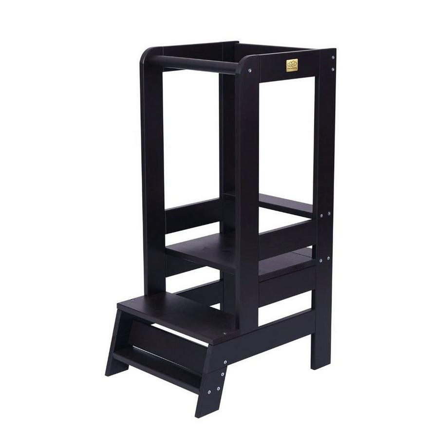 Activity-board  Lernturm und Küchenhelfer - Schwarz 