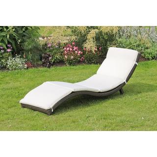 mutoni Coussin pour transat Caracas beige  