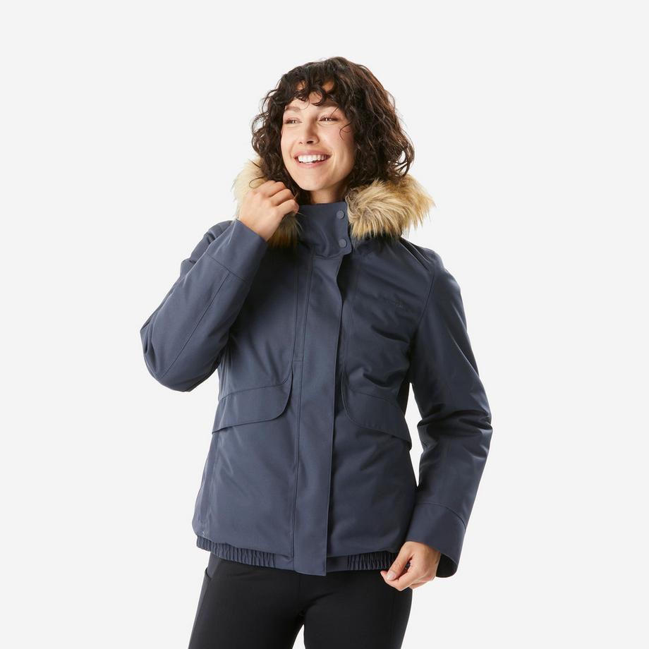 QUECHUA SH500 Wasserdichte Winterwander Blouson Jacke  