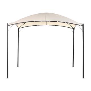 Beliani Pavillon aus Stoff Klassisch VOMERO  