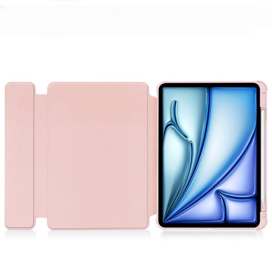 Cover-Discount  iPad Air 13 (M2 / M3) - Custodia ruotabile a 360 gradi 