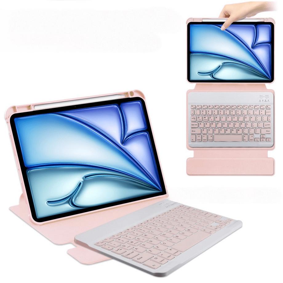 Cover-Discount  iPad Air 13 (M2 / M3) - Custodia ruotabile a 360 gradi 