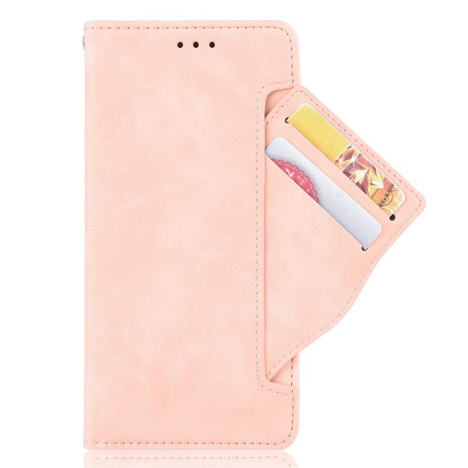 Cover-Discount  Galaxy A22 4G - Etui mit vielen Kartenfächer 