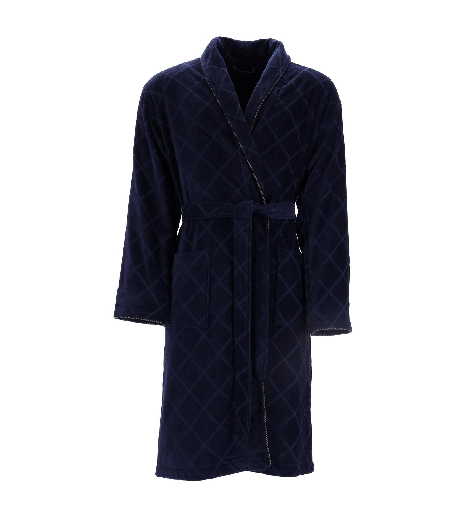 Image of Barron Bademantel Unisex Marine XL