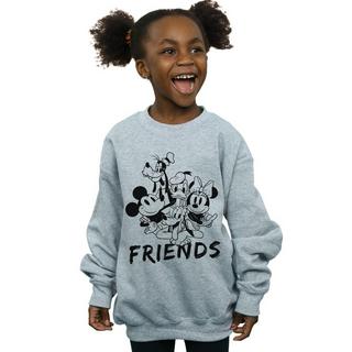 Disney  Mickey Mouse And Friends Sweatshirt 