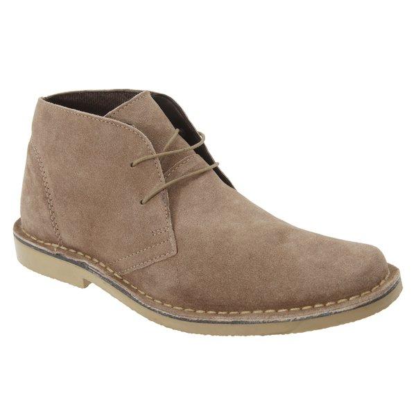 Image of Schnürschuhe Schnürhalbschuhe Desertboots, Wildleder Herren Sand 40.5