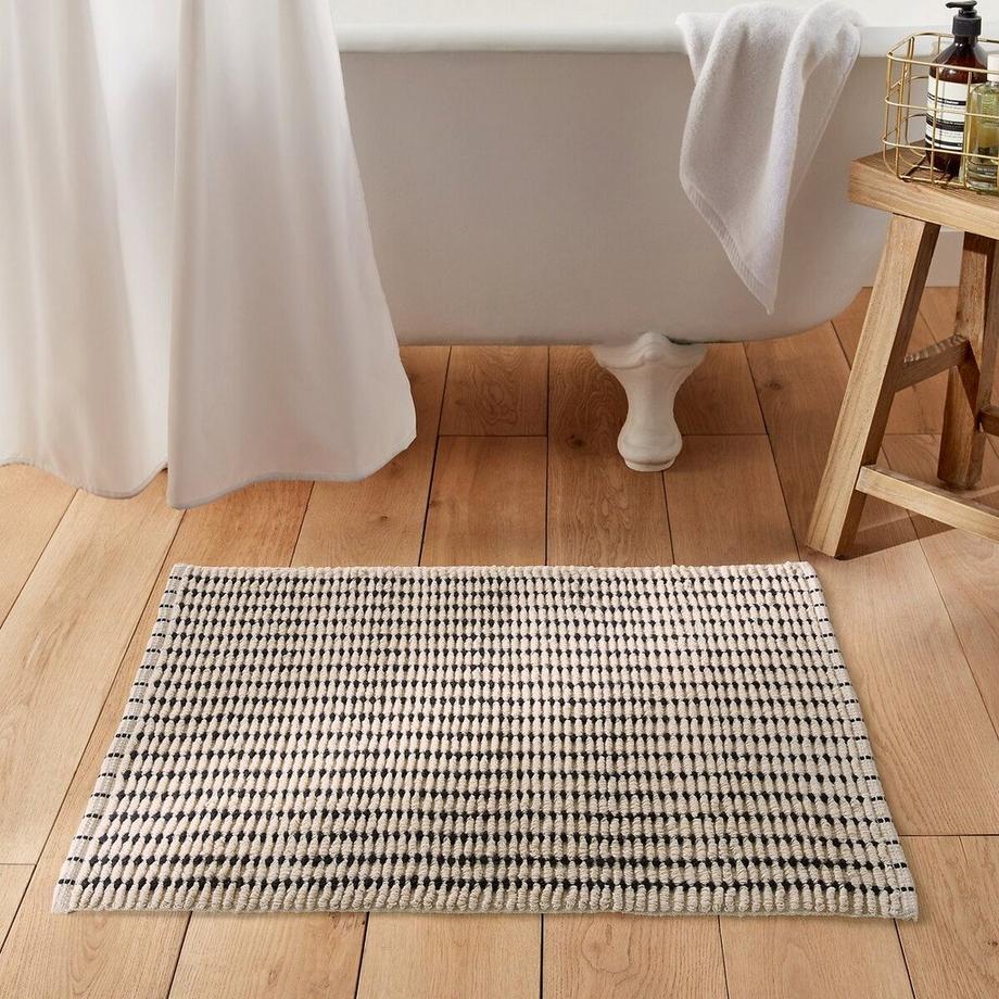 Tapis de bain coton