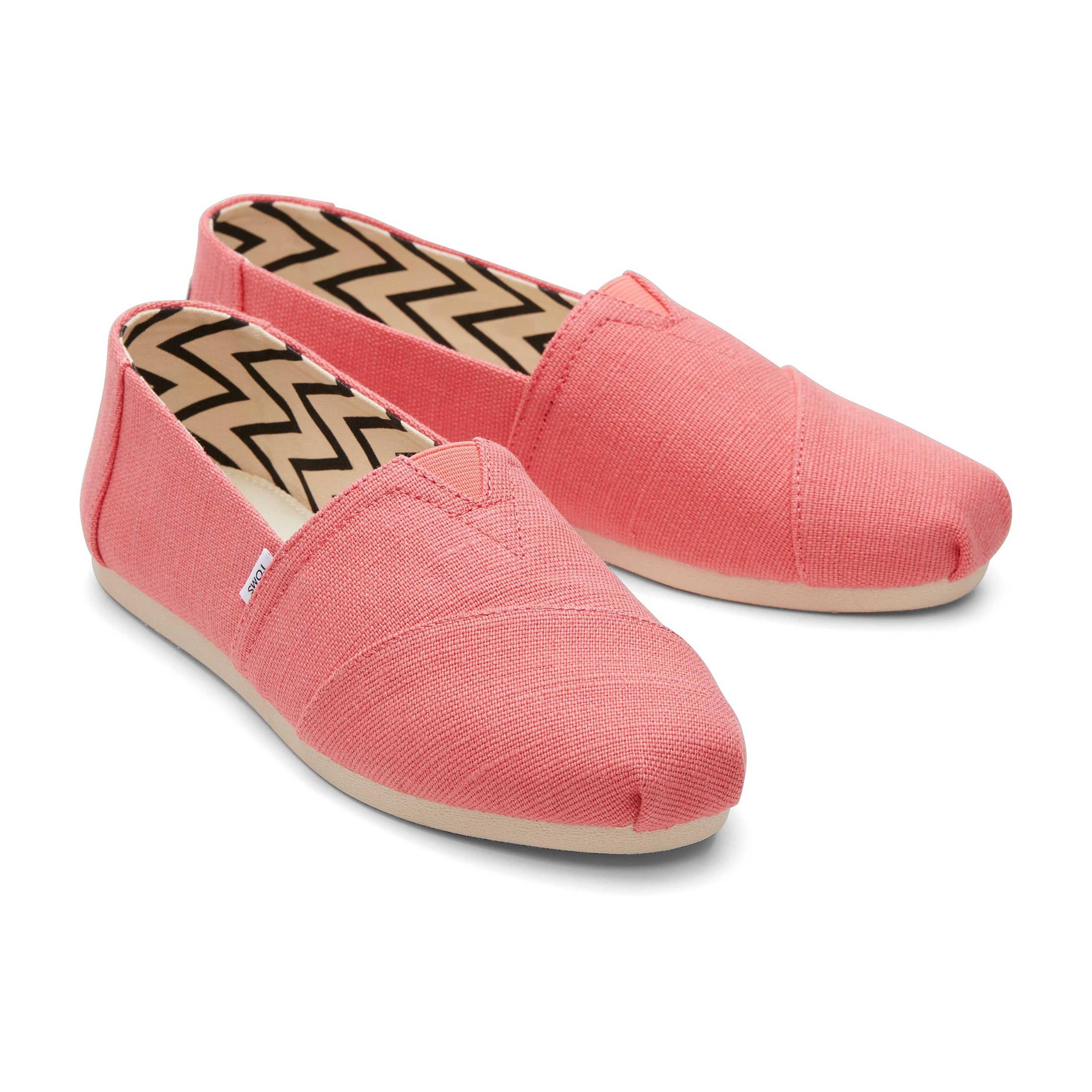 TOMS  espadrilles en toile alpargata heritage 