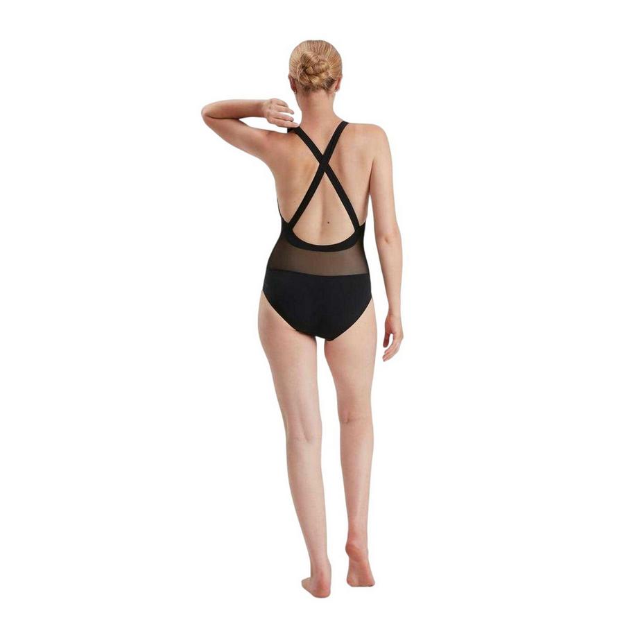 speedo Maillot De Bain Uni 1 Pièce Eco  