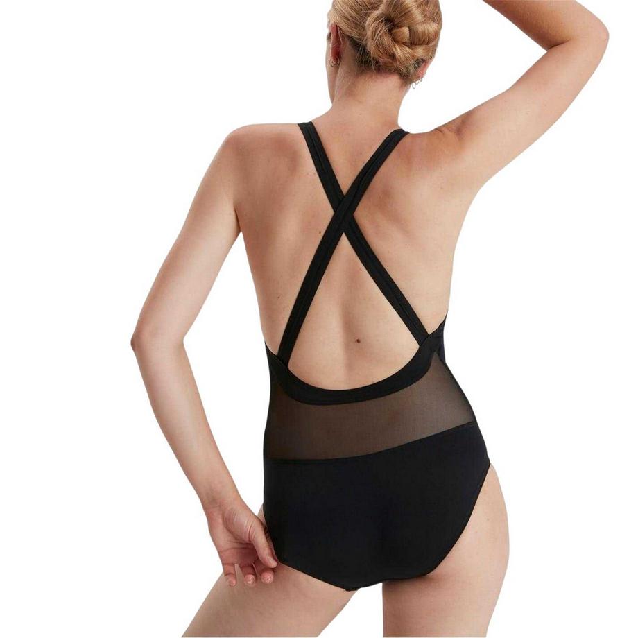 speedo Maillot De Bain Uni 1 Pièce Eco  