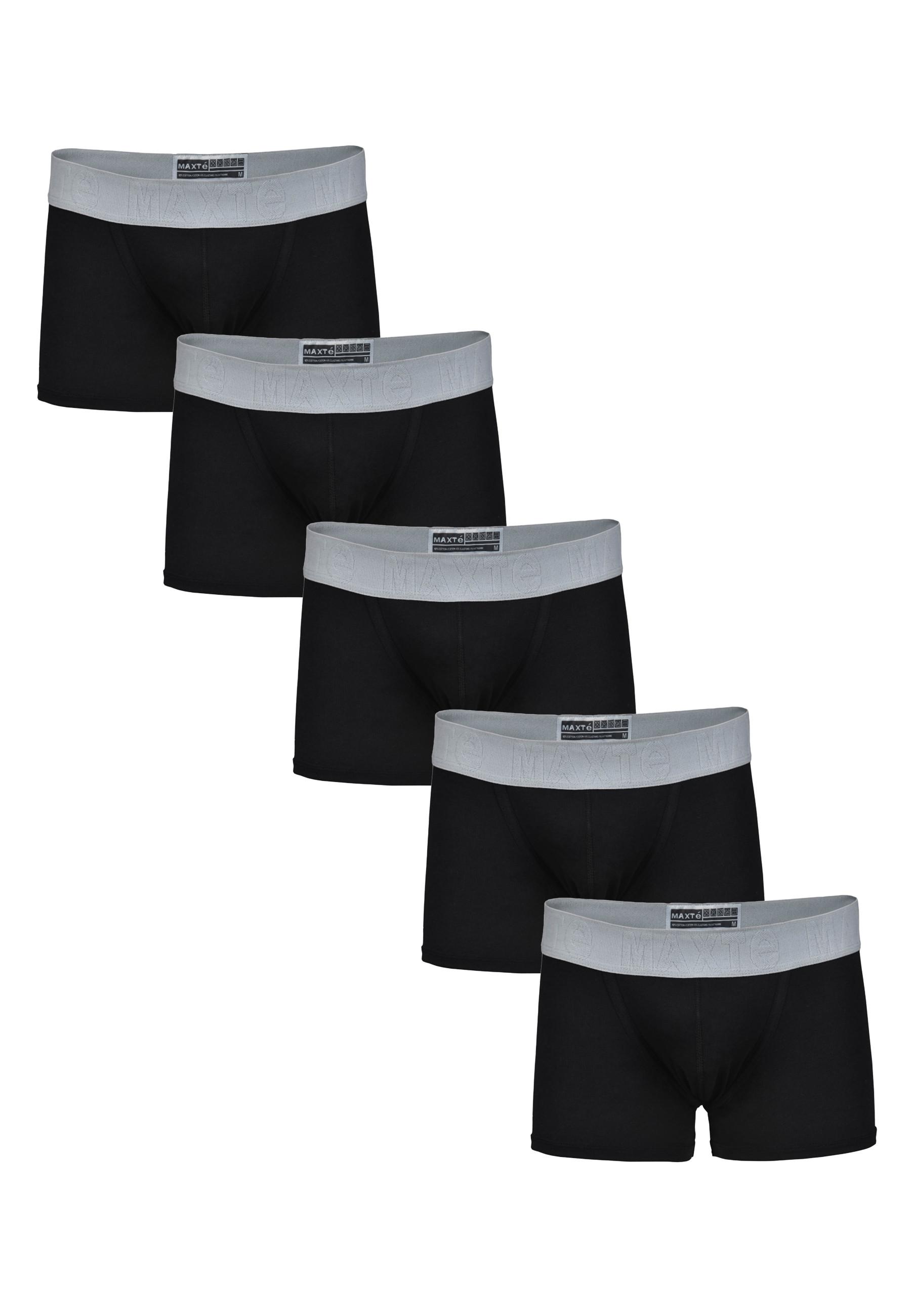 Maxte  COTTON MAX Boxershorts Men 5er Pack 