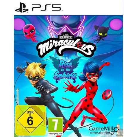 GameMill Entertainment  Miraculous: Rise of the Sphinx 