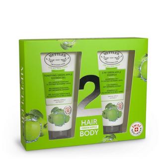 Mettler1929  Haar- und Körperpflegeset grüner Apfel 