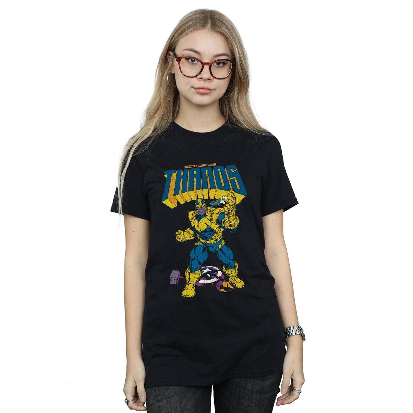 MARVEL  Mad Titan Snap TShirt 