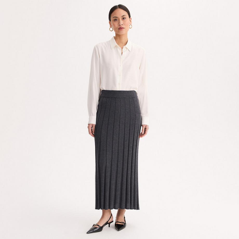 La Redoute Collections Gonna lunga plissettata  