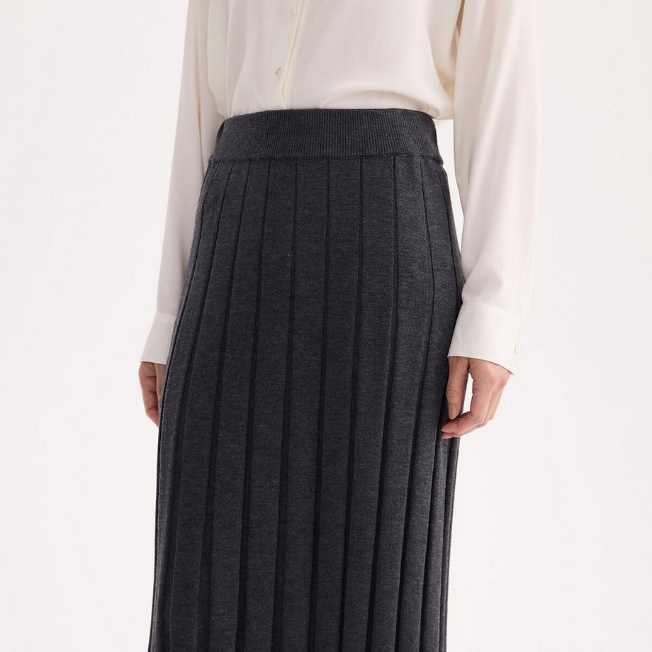 La Redoute Collections Gonna lunga plissettata  