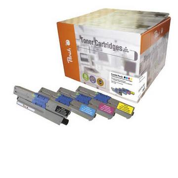 Toner 4446 OKI Multipack je 1x bk, c, m, y